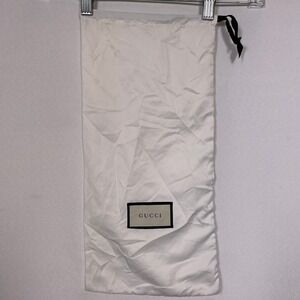 Gucci Dust Bag Cover Drawstring Shoe/Purse Storage Travel